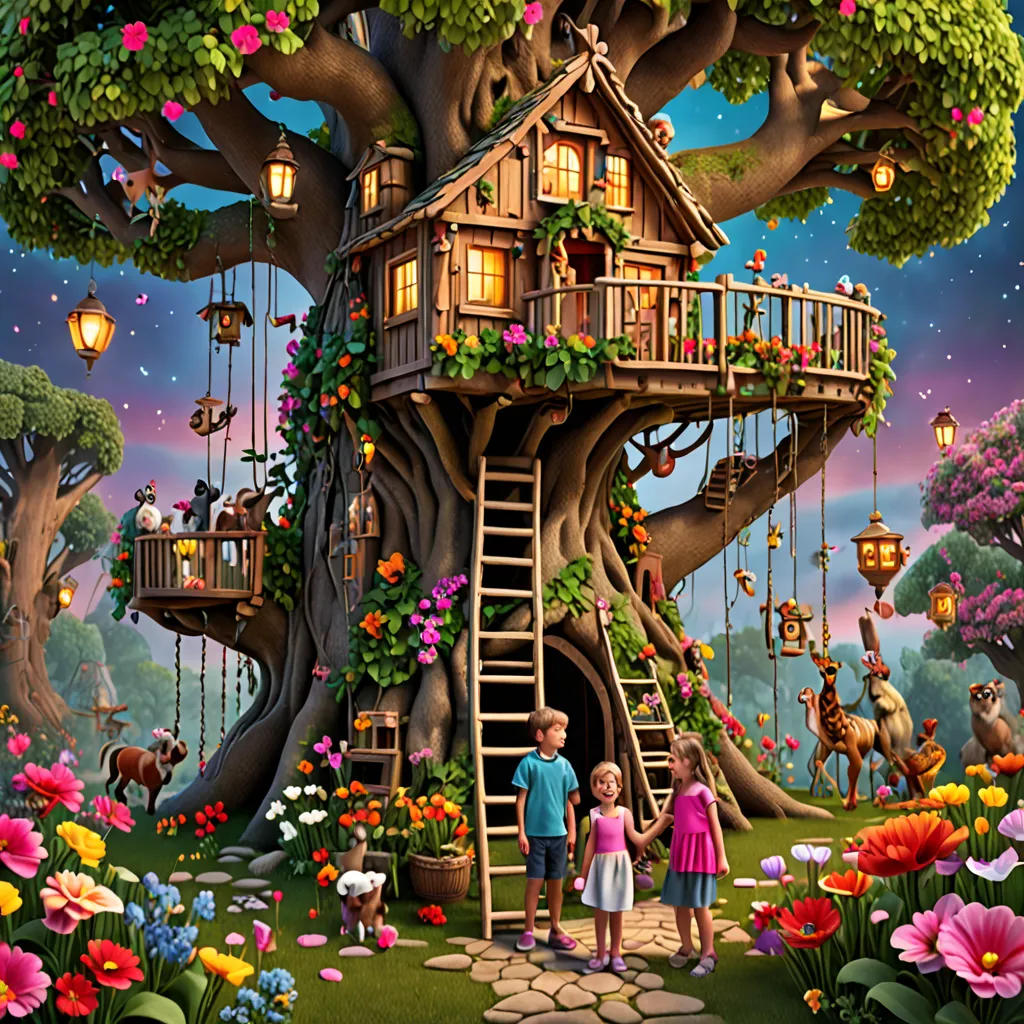 The Magical Treehouse Adventure