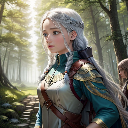 The Daughter of Artemis