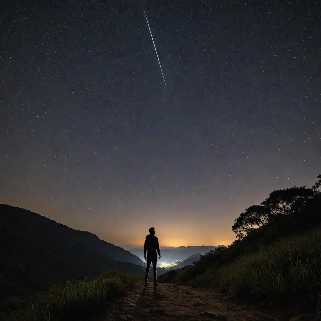 A Aventura Do Pequeno João E A Estrela Cadente