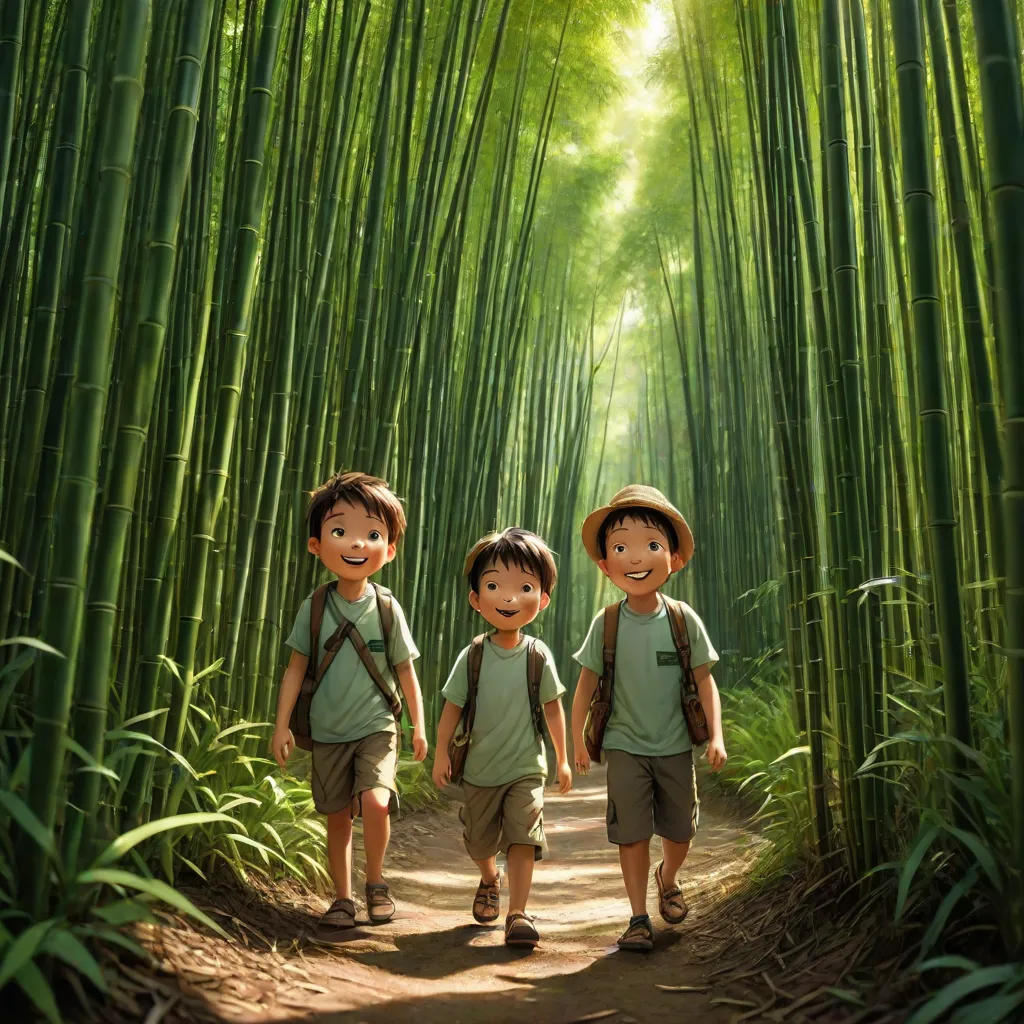 Adventures in the Bamboo Forest
