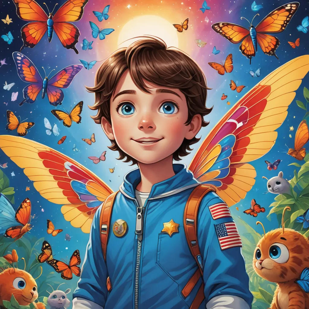 The Butterfly Planet
