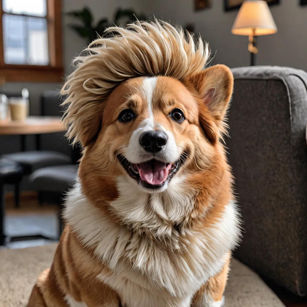 Holly's Wig
