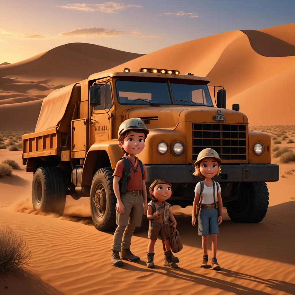 The Desert Adventure