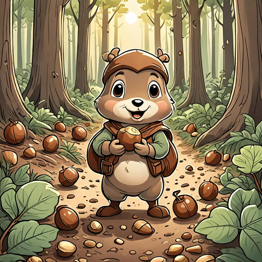 The Acorn of Wishes
