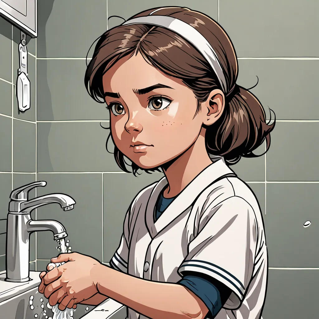 The Clean Softball Player