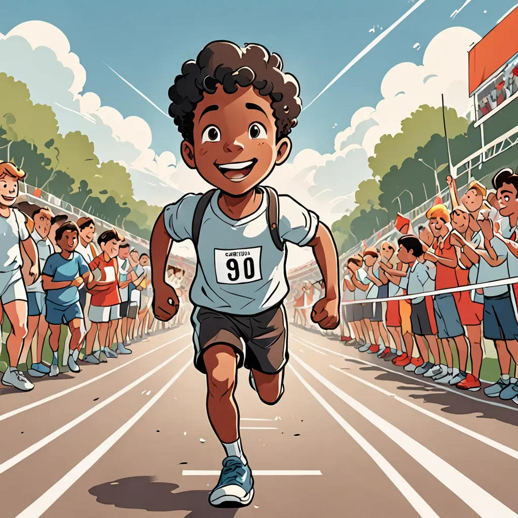 A Determined Runner