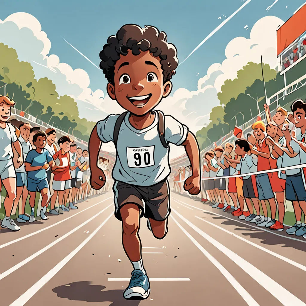 A Determined Runner | Story.com