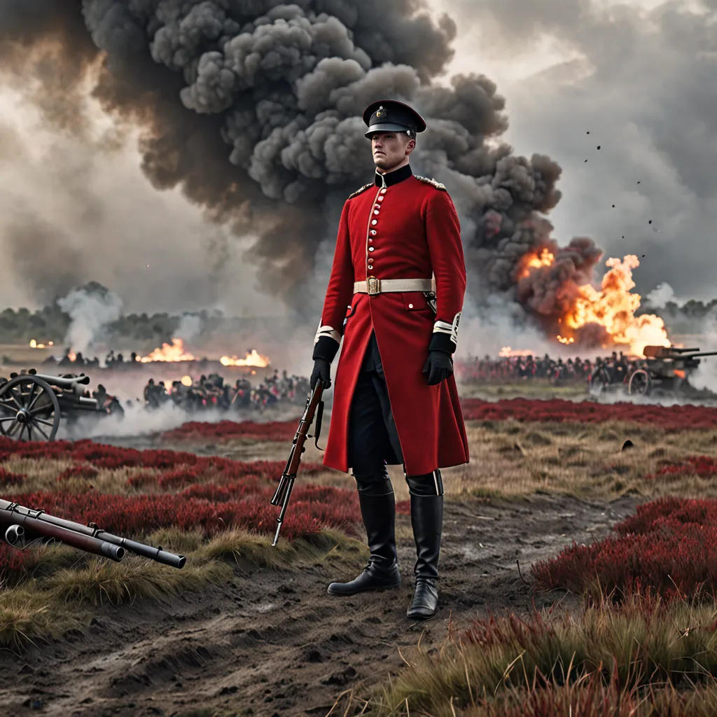 The Redcoats' Stand
