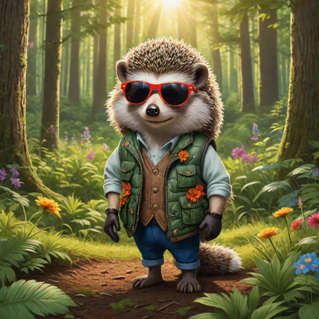 Hector the Brave Hedgehog