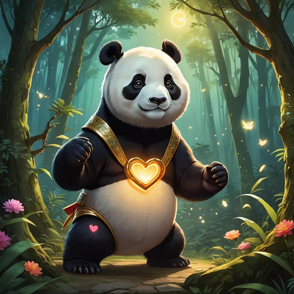 Panda Warriors: Battle for Balance