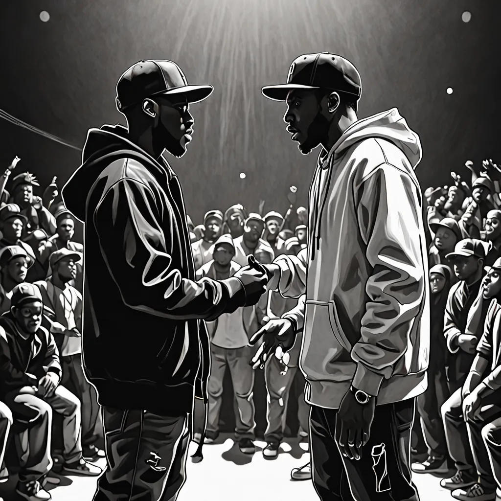 Rap Battle with Myself