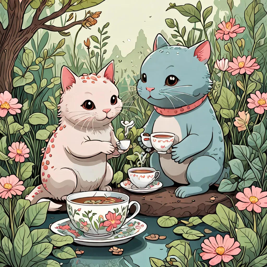 Tea Party for Two