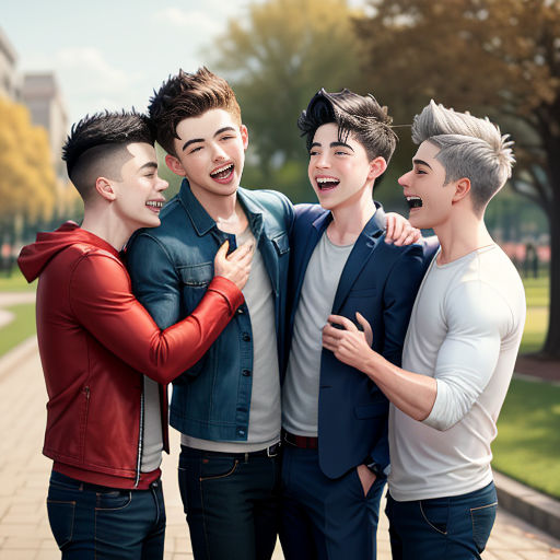 The Misadventures of Darren, Max, Kian, and Owen