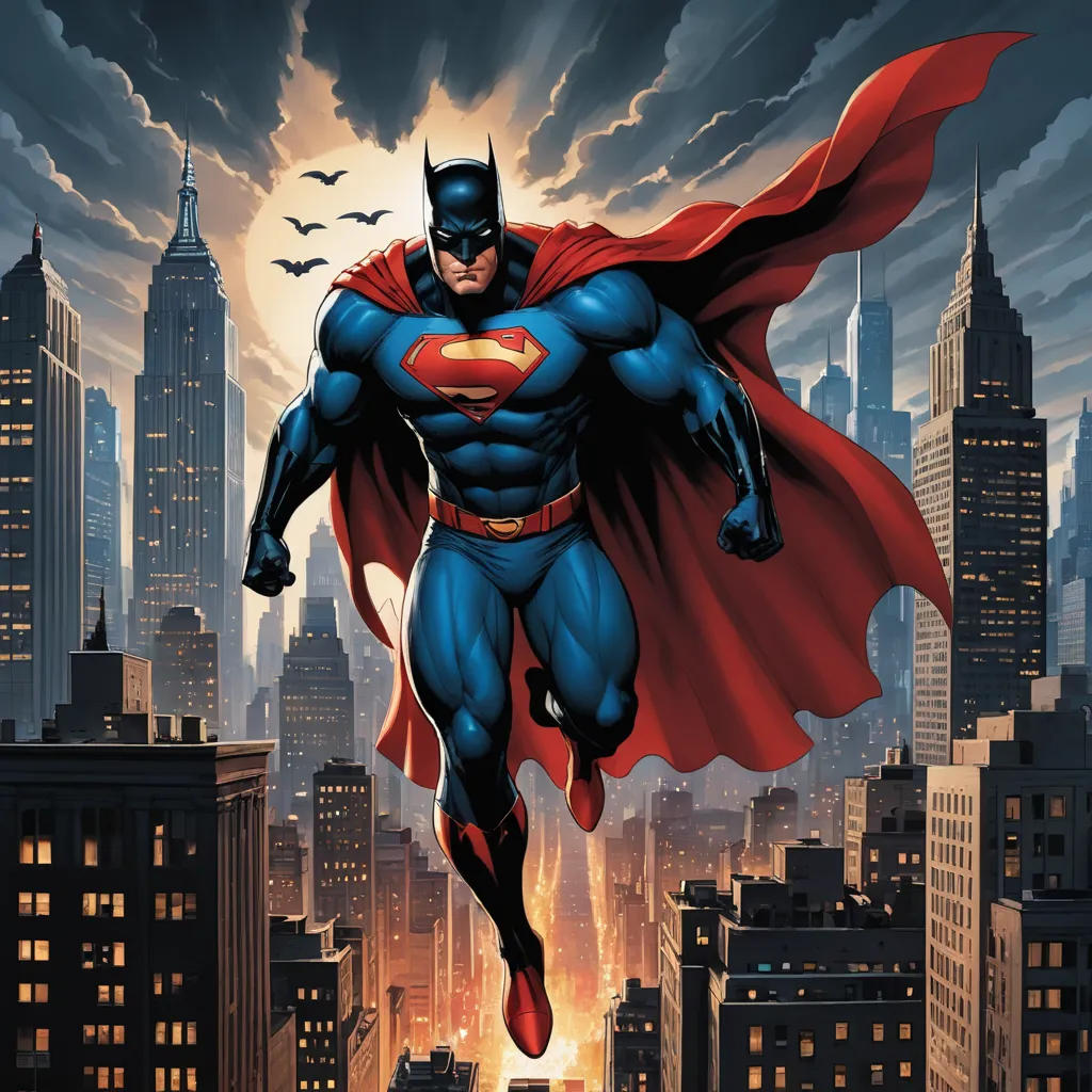 Super Jesus Saves the World
