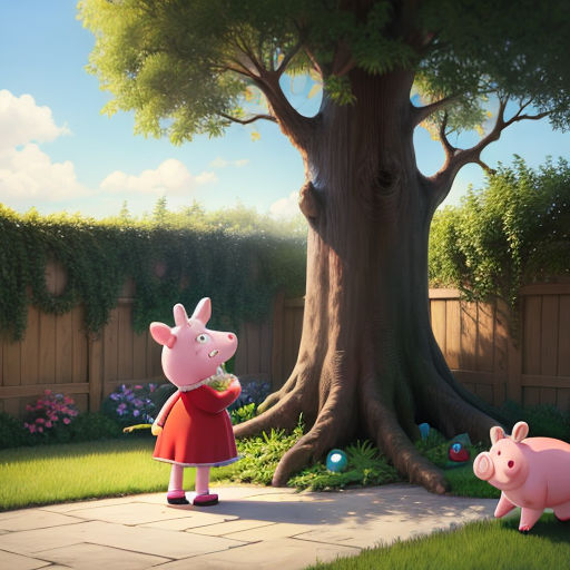 Peppa Pig: Killing her Brother