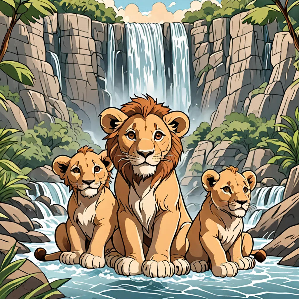The Adventure of Leo the Lion Cub