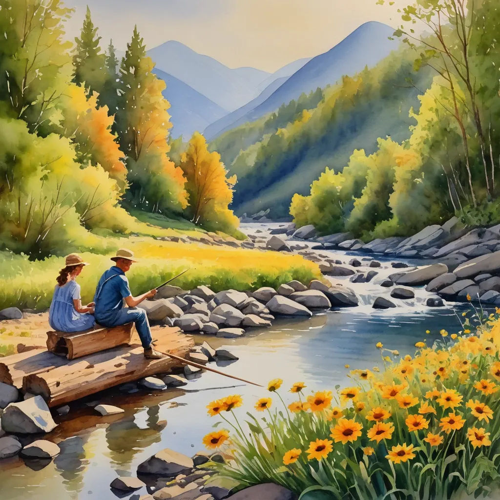 The Fishing Adventure