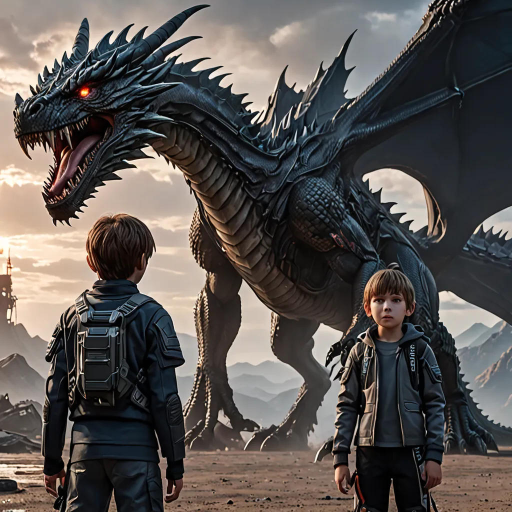 The Dragon's Defiance