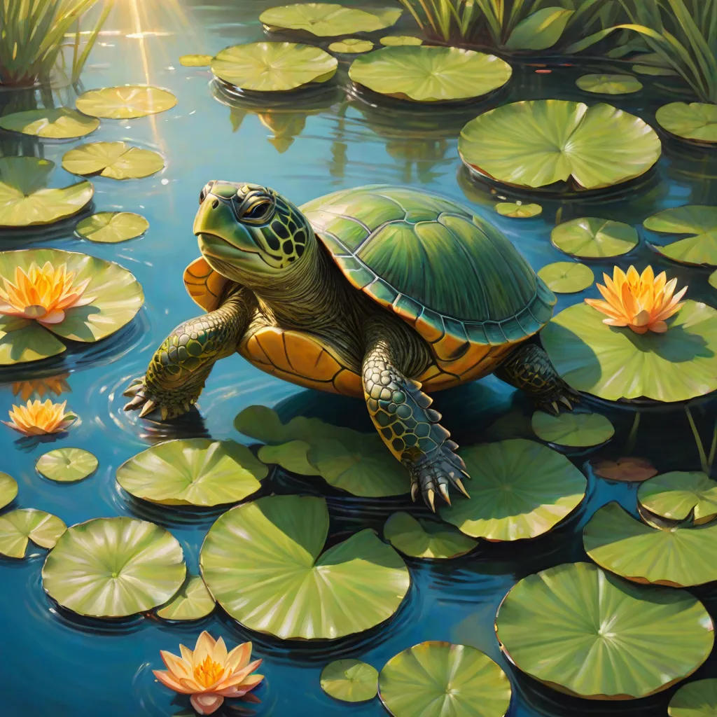 Tommy the Turtle's Hopping Adventure