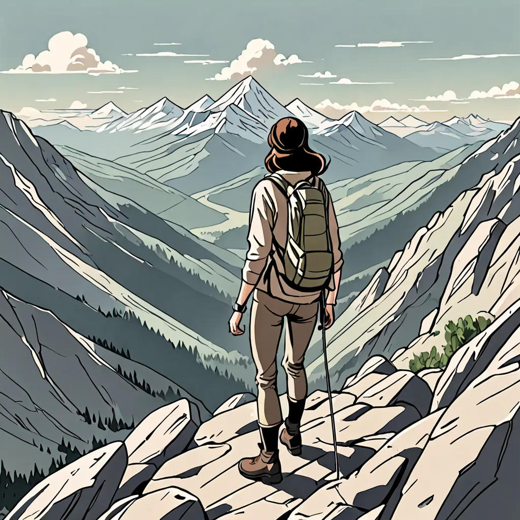 Vikki's Mountain Adventure