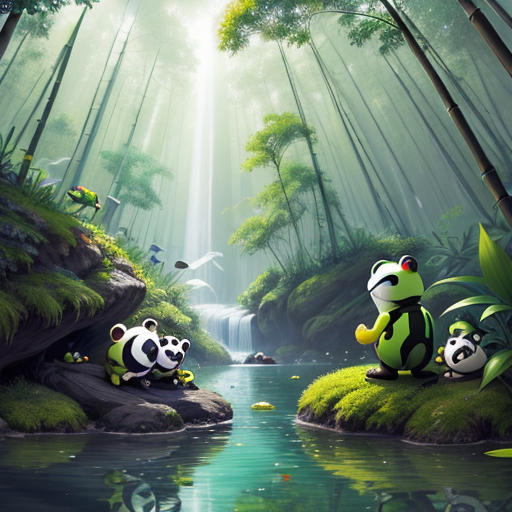 The Magical Forest Adventure