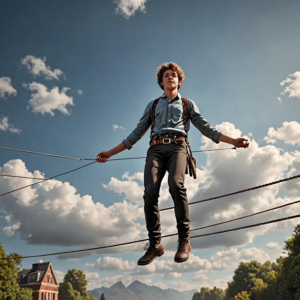 The Tightrope Teen