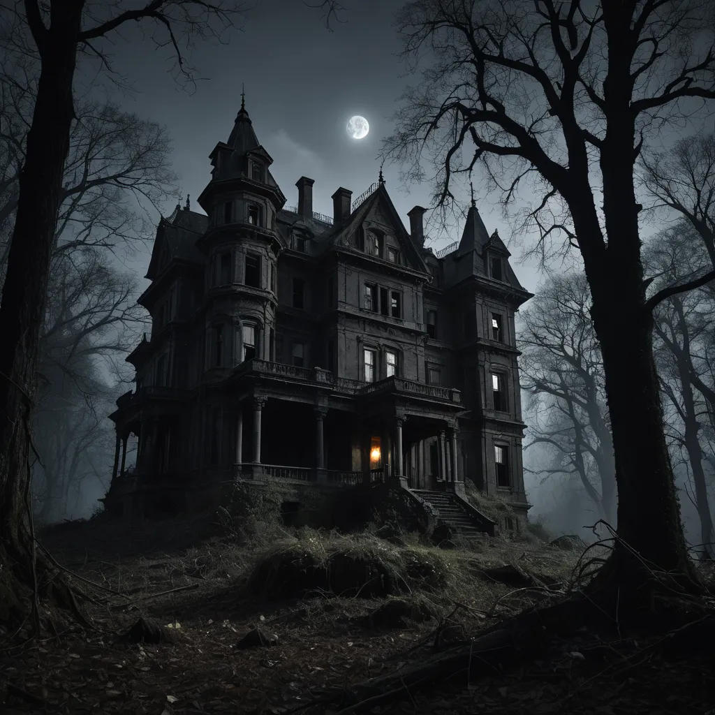 Shadows of the Forgotten Manor