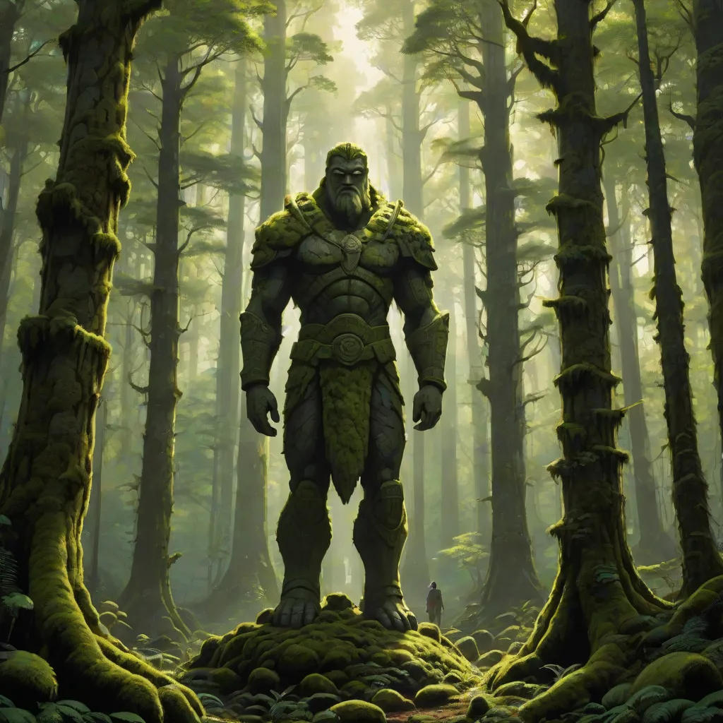 The Guardian of the Enchanted Forest