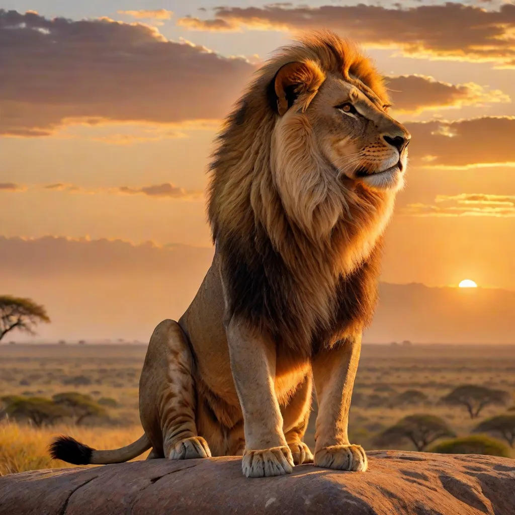 The Lion King...
