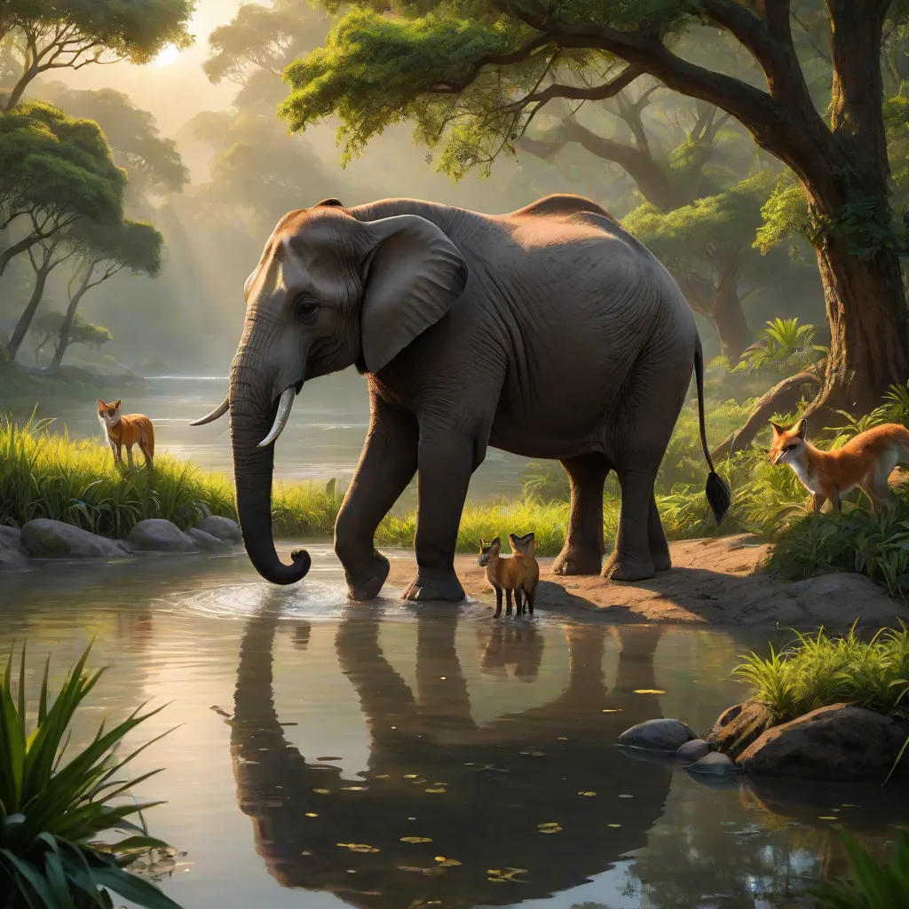 The River's Depth
