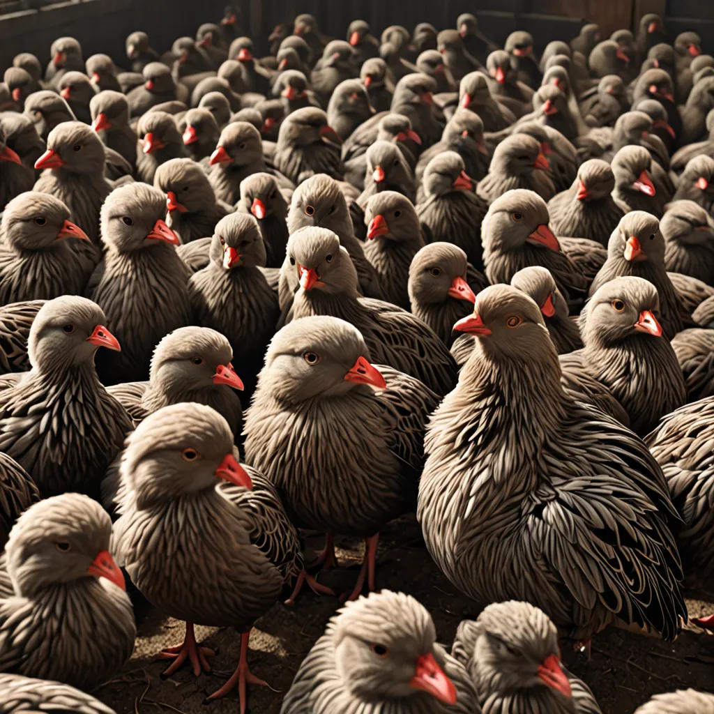 The Deceptive Flock