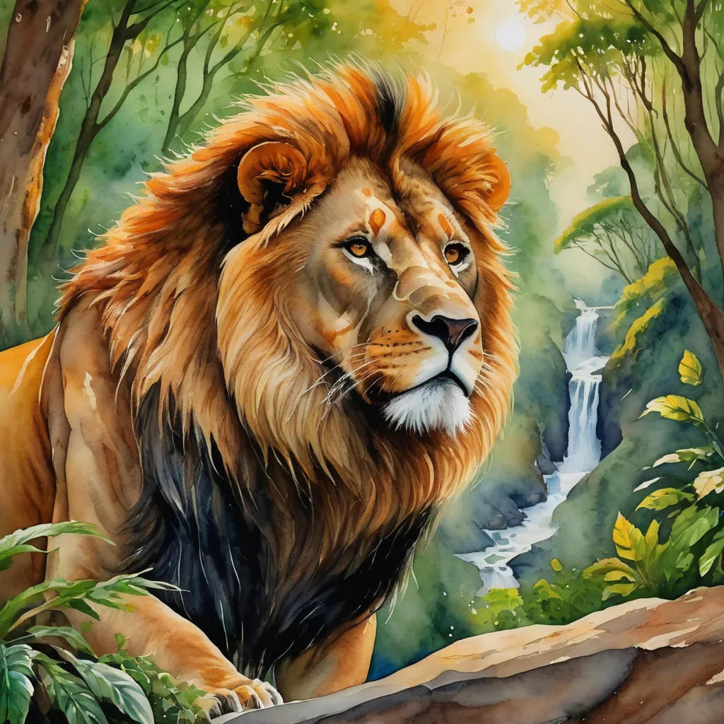 The Lion's Roar