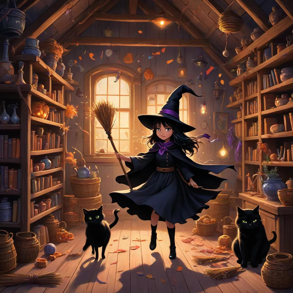 Luna's Enchanted Mishap