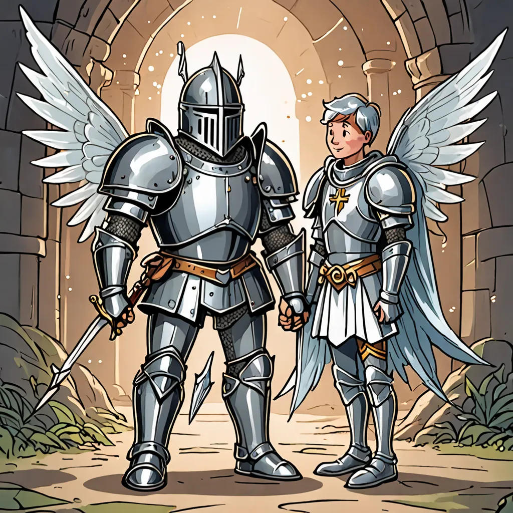 The Knight and the Tooth Fairy