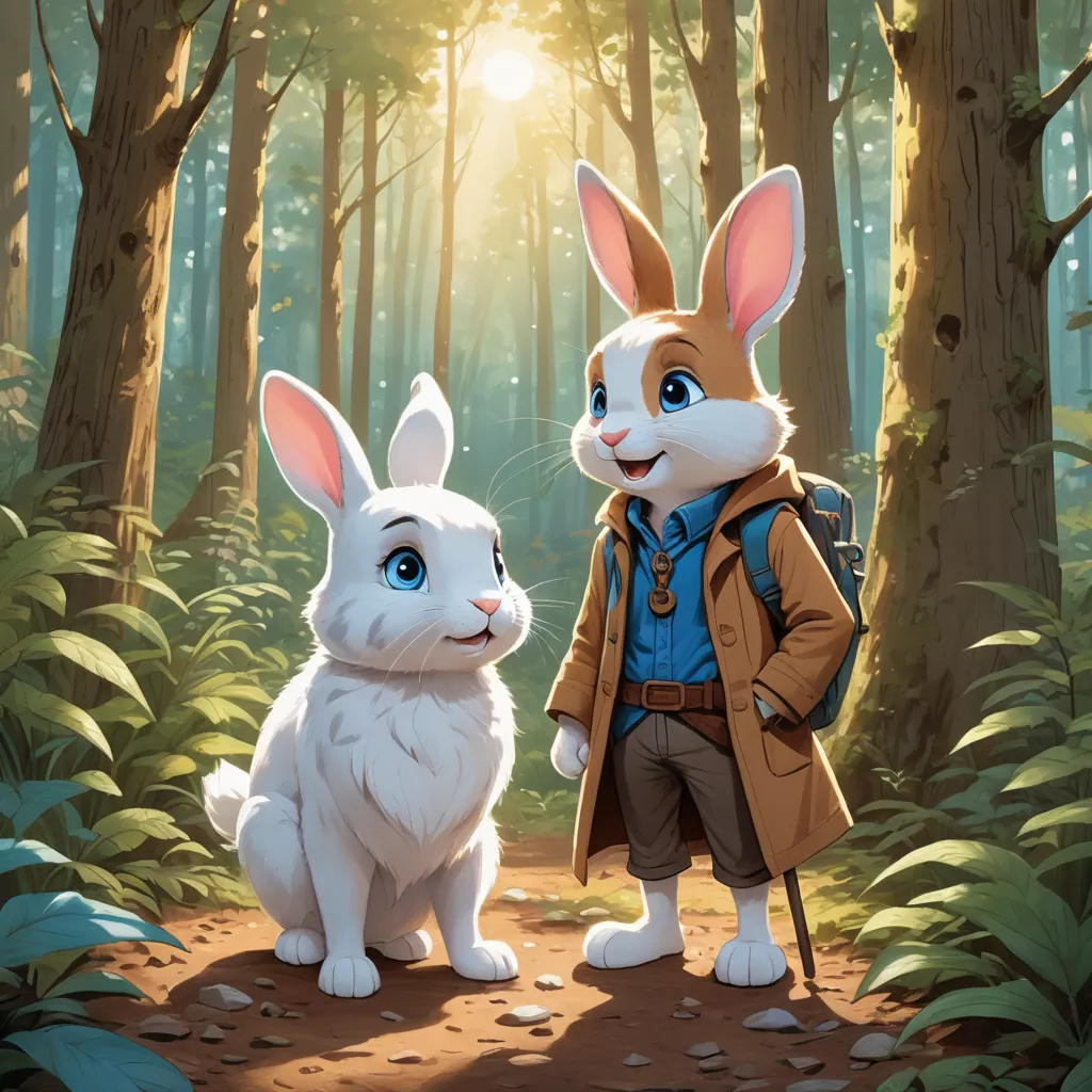 The Rabbit and the Dog