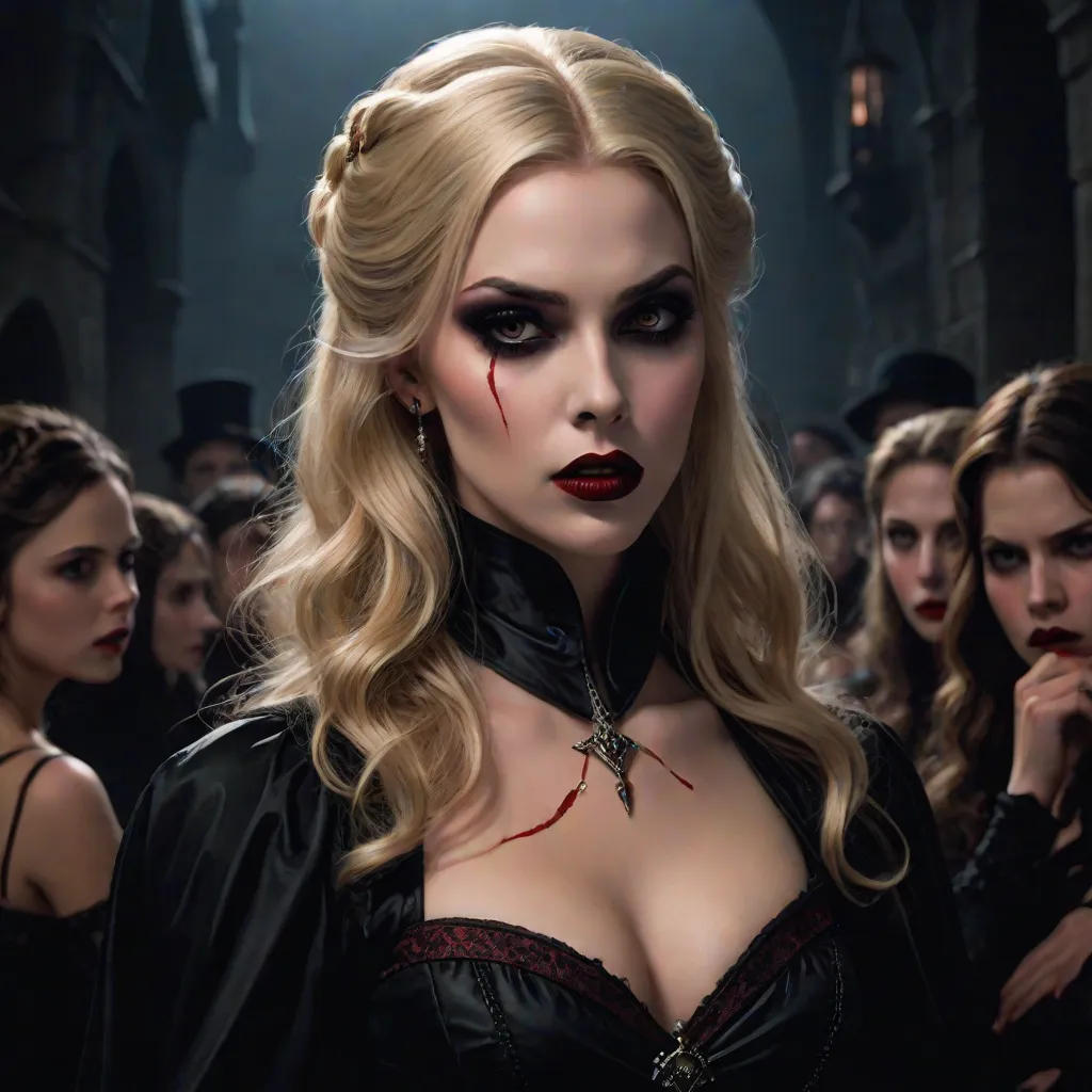 The Vampiress of the Night