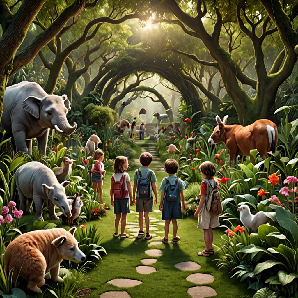The Secret Garden of Dreams