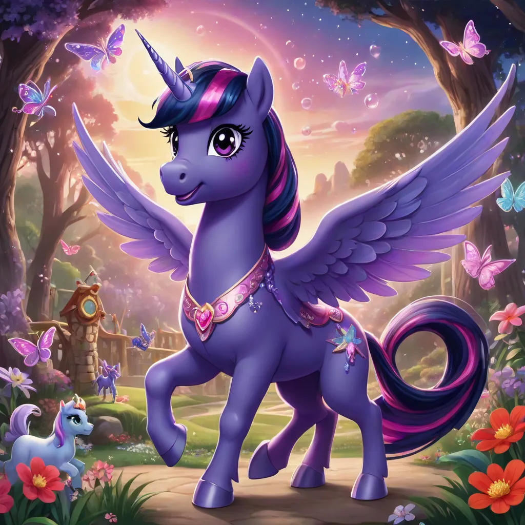 The Magical Zoo Adventure of Ponyville