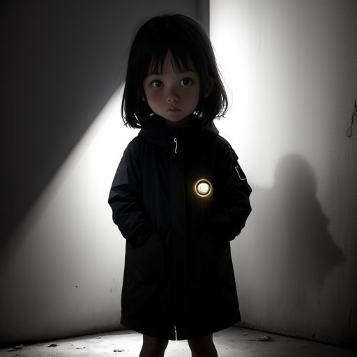 The Little Girl and the Dark