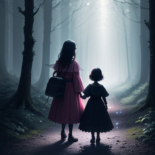 The Little Girl and the Dark