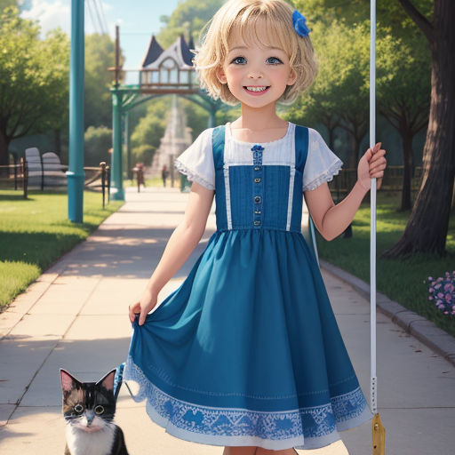The Little Girl's Three Wishes