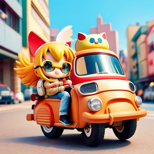 The Chicken's Wild Ride