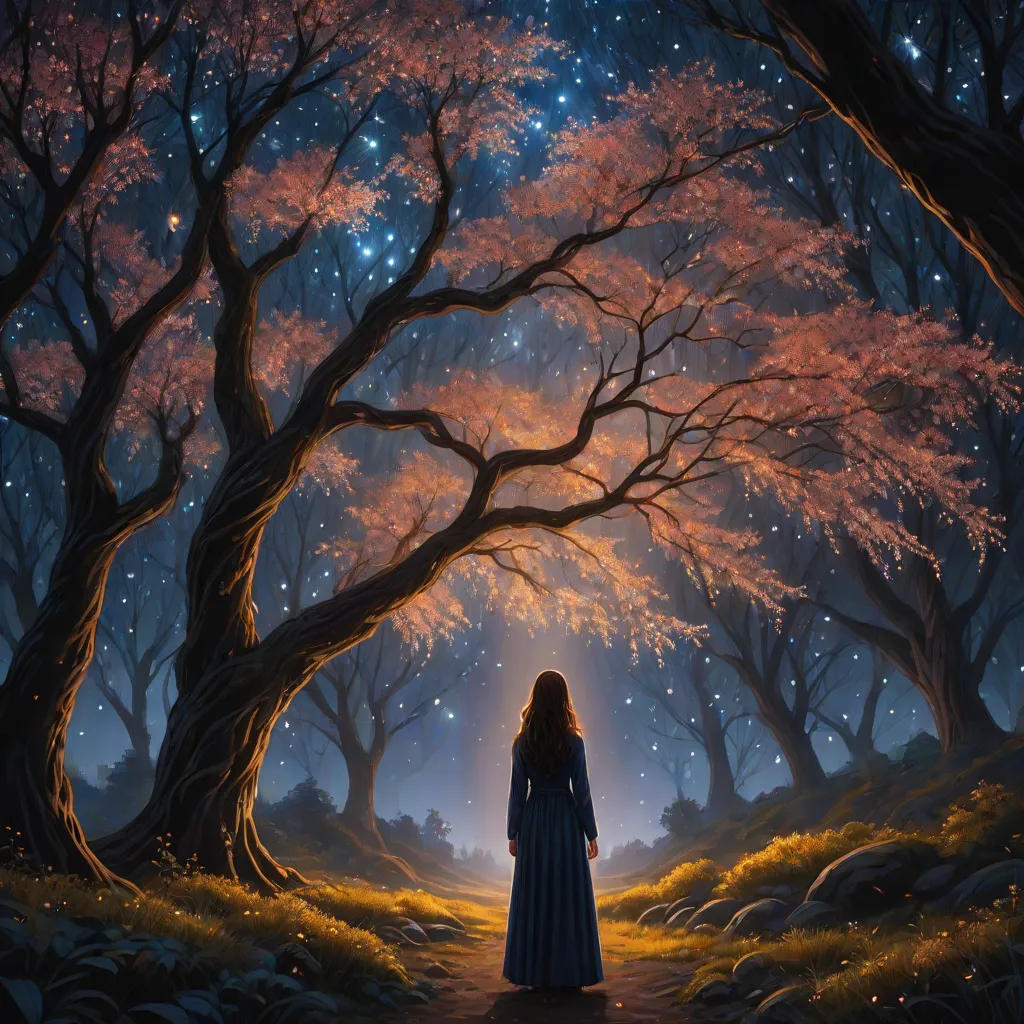 The Legend of the Midnight Willow