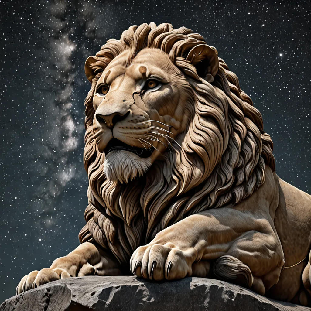 The Stone Lion's Curse