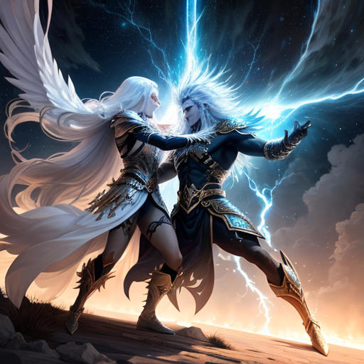 The Clash of the Gods