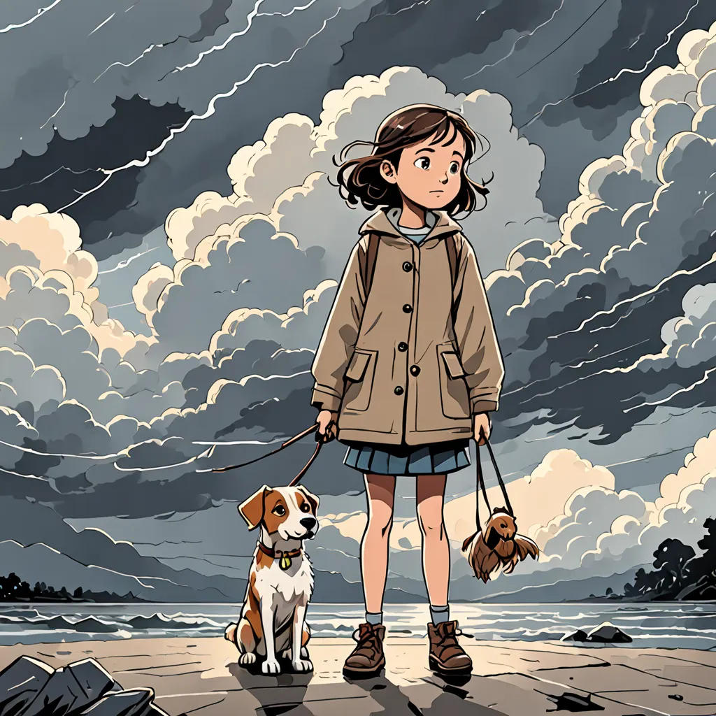 Rose and Keelee: Brave Through the Storm