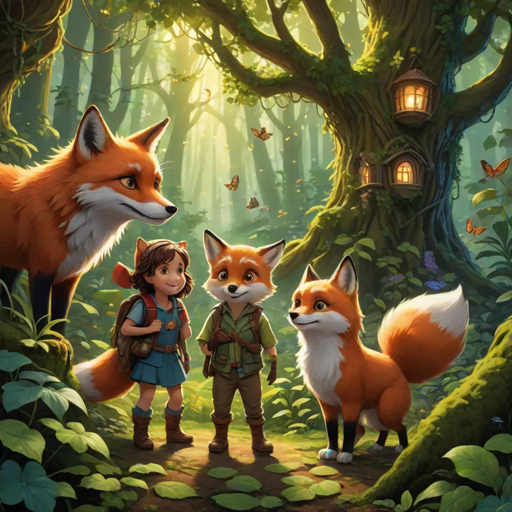 Ivy and Asher's Magical Adventure