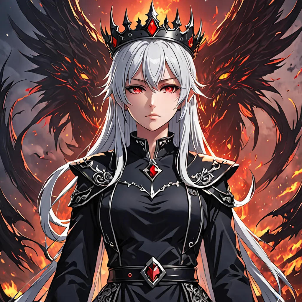 The Demon Queen's Transformation