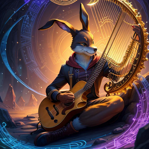The Golden Harp's Song