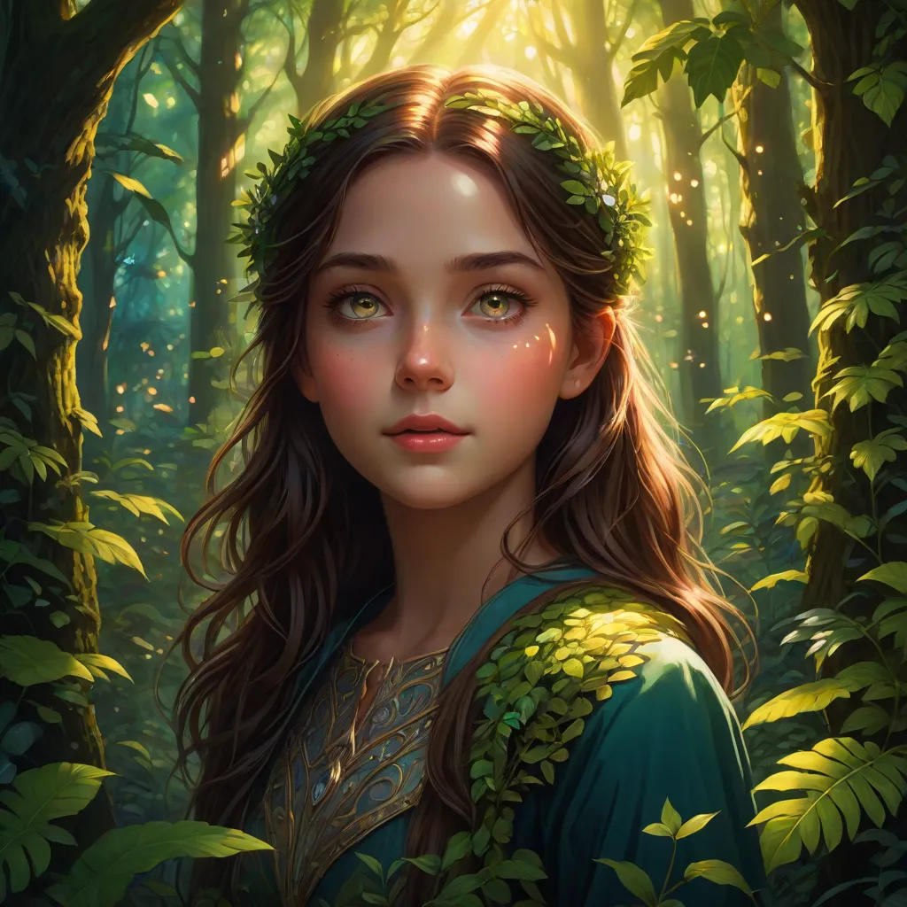 The Forest Chosen One